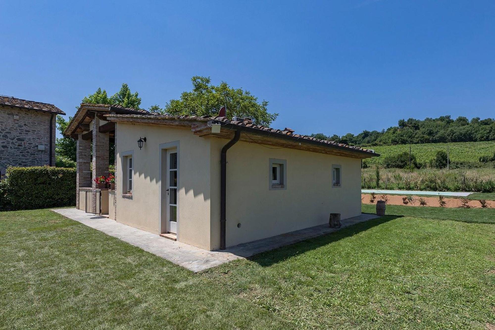 Il Fienile Toscano Villa Montevarchi Exterior photo