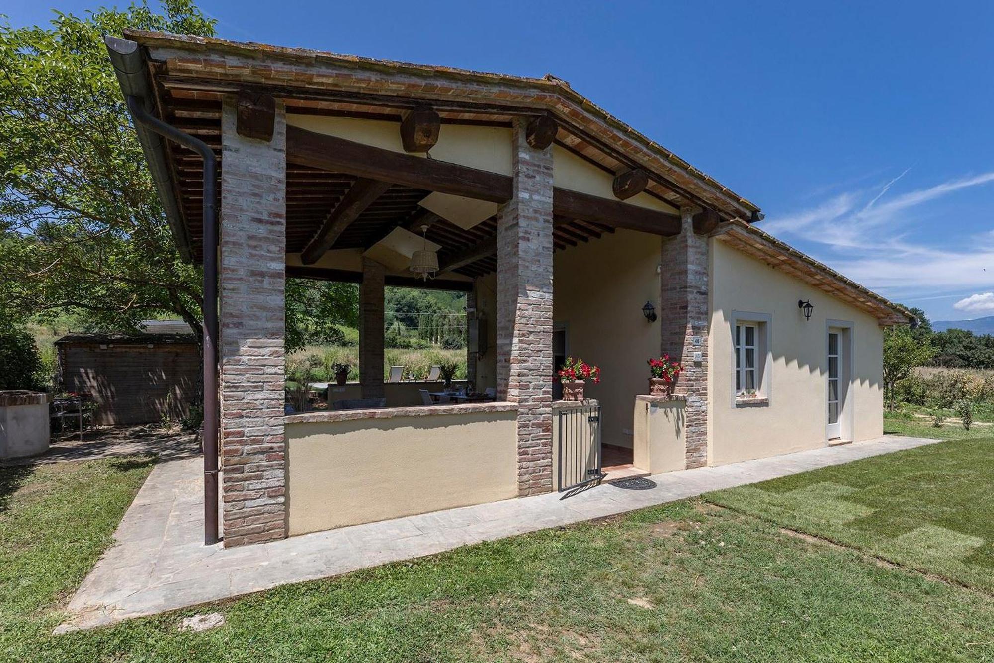 Il Fienile Toscano Villa Montevarchi Exterior photo