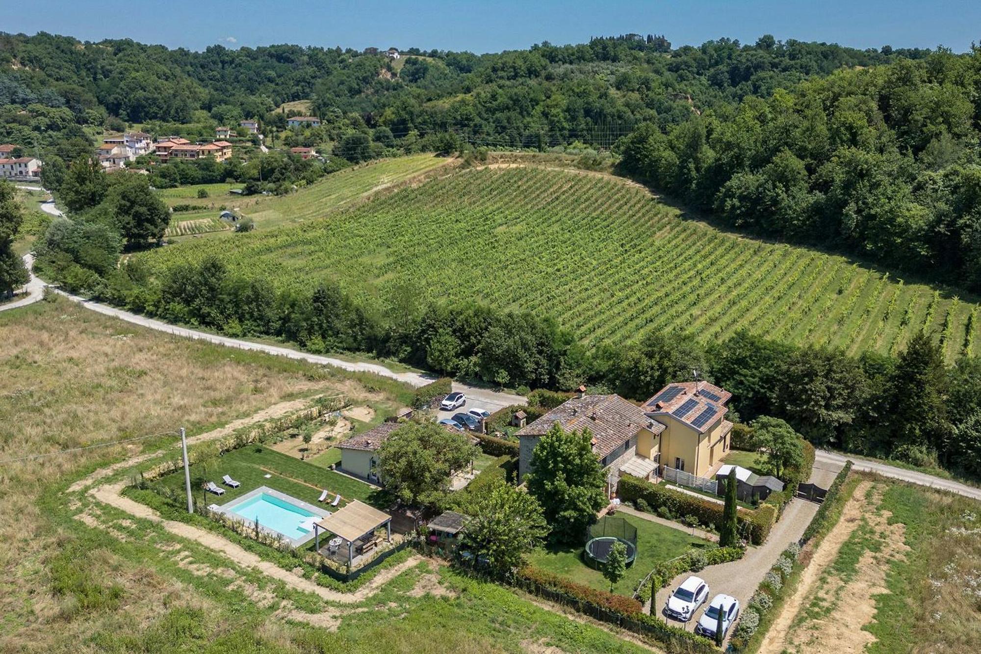 Il Fienile Toscano Villa Montevarchi Exterior photo