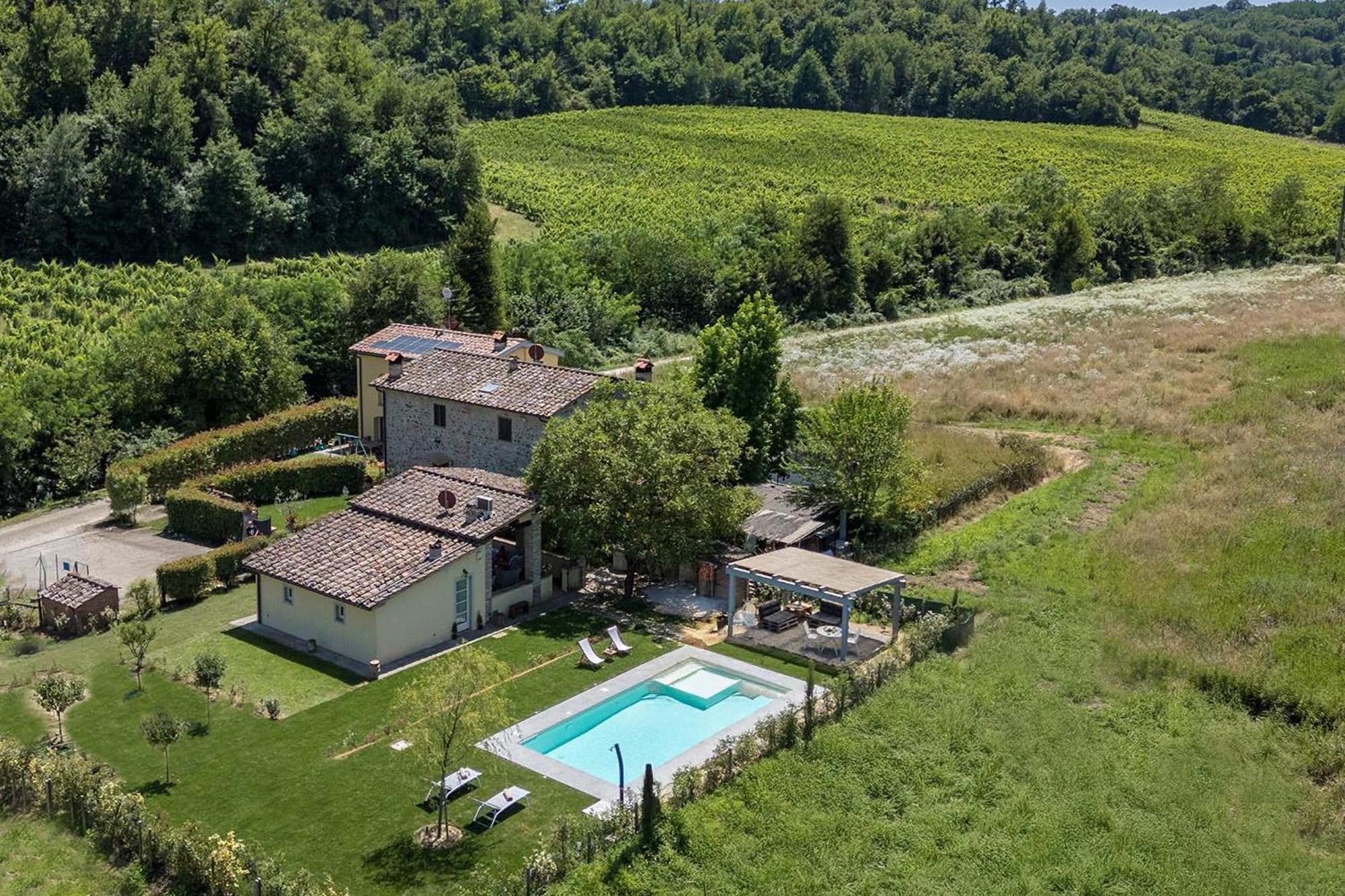 Il Fienile Toscano Villa Montevarchi Exterior photo